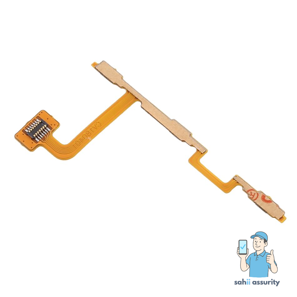 Volume Button Flex Cable for Vivo X21 thumbnail